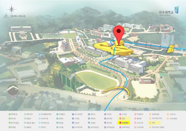 Conference Location (Jeonju University, Star Center)