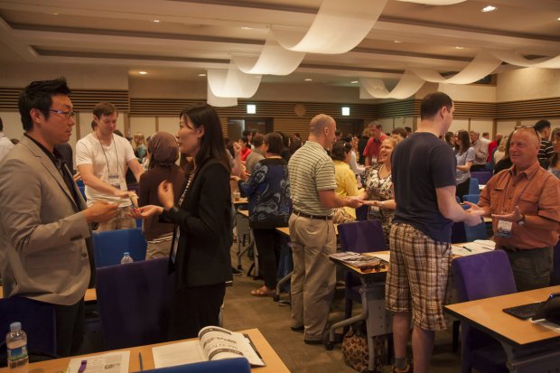 activity-plenary2 nc2014 by Jeroen Root for KOTESOL