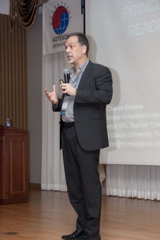 Dr. Charles Browne Plenary Talk-1 nc2014 by Jeroen Root for KOTESOL