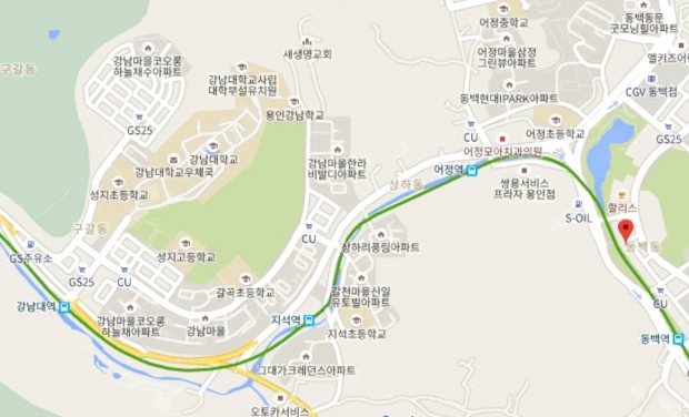 Location of Lee Design Hotel (Google Maps)