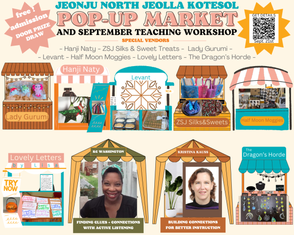 Pop up Market and Workshop