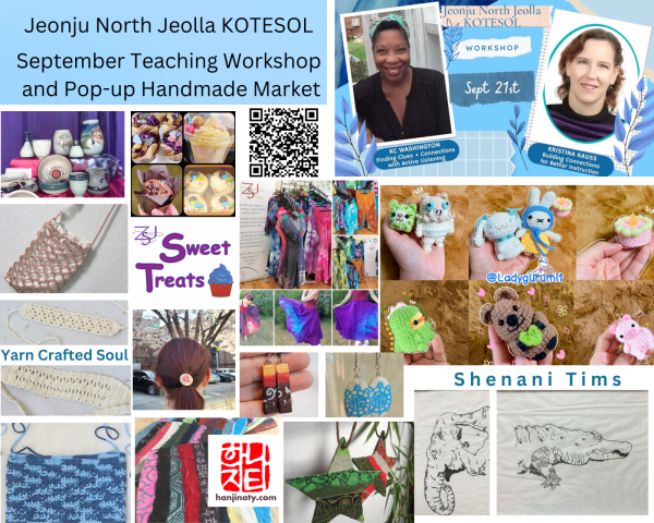 Kotesol workshop market