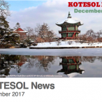 KOTESOL News December 2017 issue