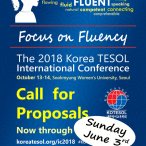 Call for proposals Extended