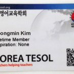KOTESOL Membership Card (600pix)
