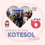 #lovekOTESOL -6 Chapters