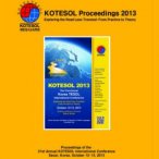 KOTESOL Proceedings 2013 cover