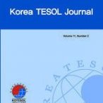Korea TESOL Journal