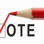 vote (red pencil)